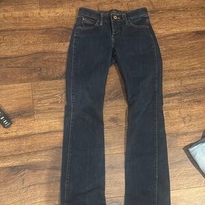 Women's Dark Blue Jeans